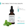 THC-Free CBD Tincture Drops 1000