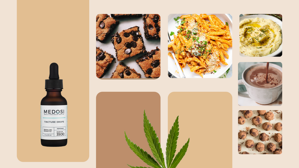 5 CBD Recipes to Try with Your Favorite Food or Drinks