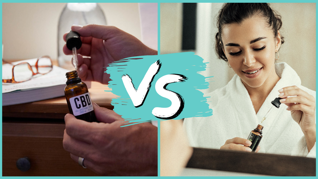 CBD Tincture vs Oil: How to Choose the Best for Your Needs?