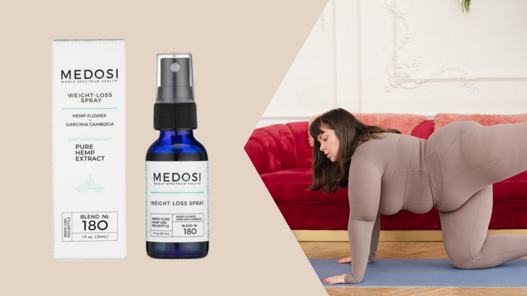 CBD for Weight Loss: Can Weight Loss Sprays Help?