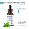 THC-Free CBD Tincture Drops 1500