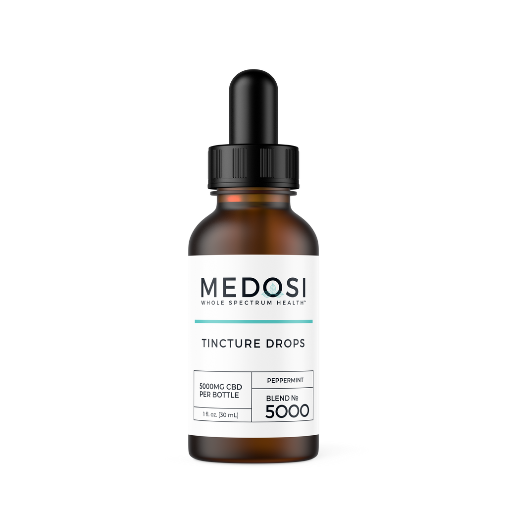 CBD Oil Tincture Drops (5000mg)