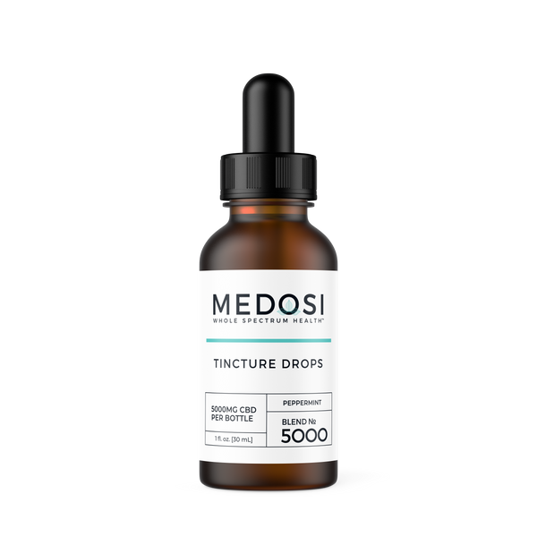 CBD Oil Tincture Drops (5000mg)