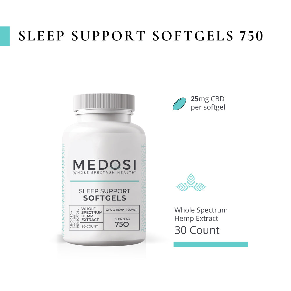 Sleep Support Softgels - 30 Count