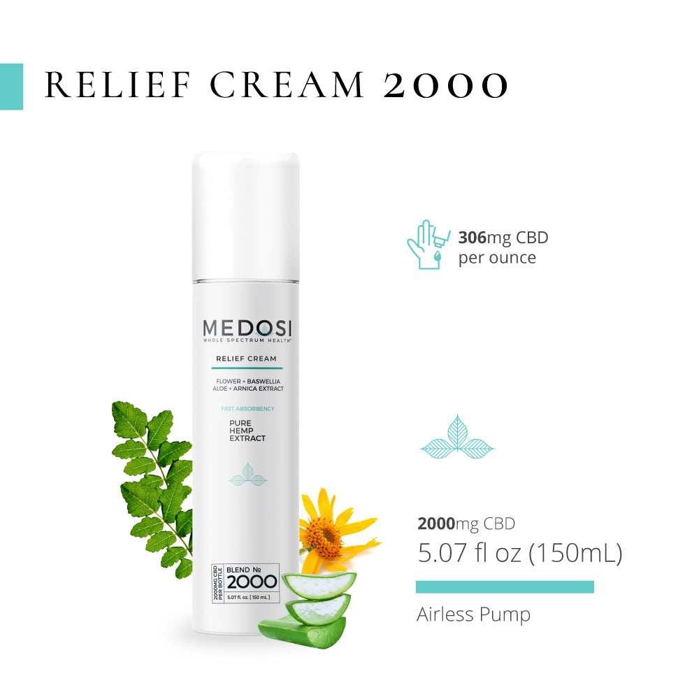CBD Relief Cream (2000mg)